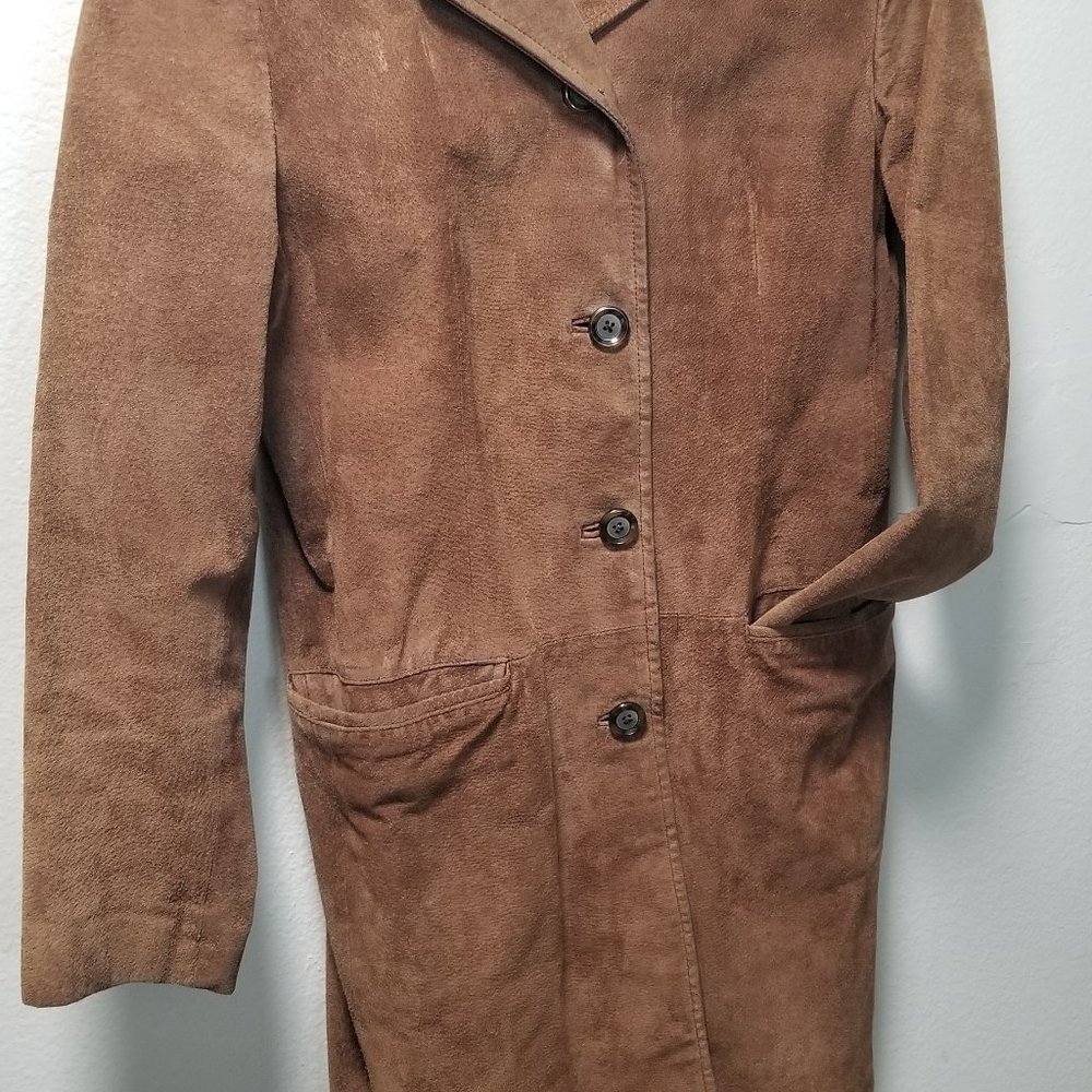 suede jacket